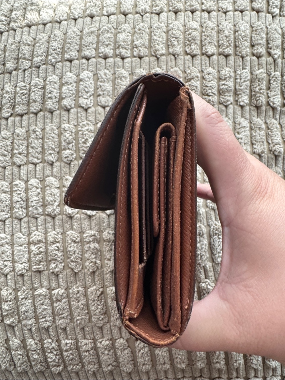 AUTHENTIC Louis Vuitton Monogram Continental Wallet - Picture 4 of 4